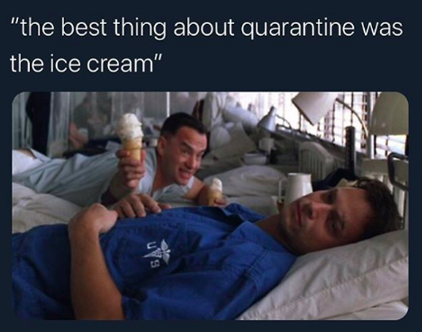 Quarantine Ice Cream